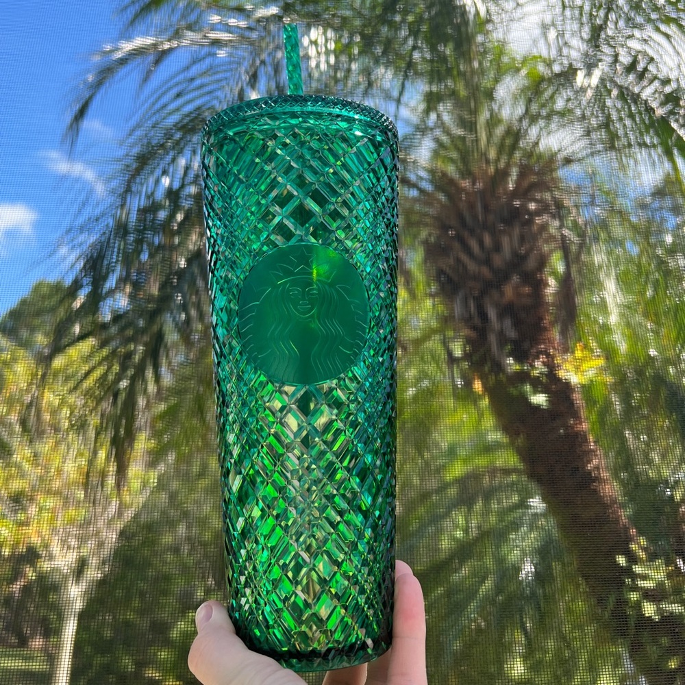 Starbucks 2022 Spring Light Green Jewel Venti Tumbler 💚 - Picture 3 of 5